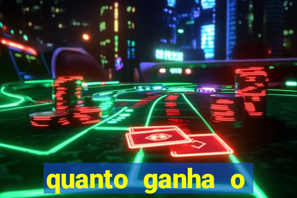 quanto ganha o santos do programa do ratinho